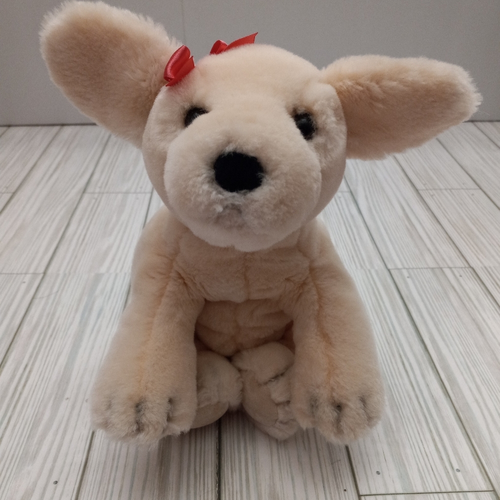 Vintage 2002 Victoria's Secret Limited Edition Lily Chihuahua Plush Dog